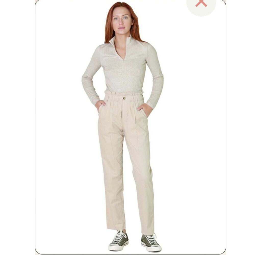 Xirena Theo Pant in Biscotti Size: S